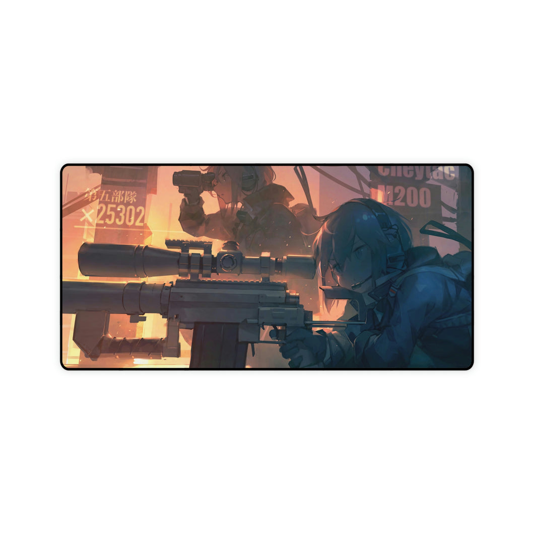 Anime, Girls Frontline, M200, Sniper, Rifle, Mouse Pad (Desk Mat)