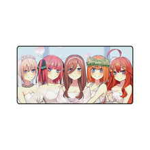 Load image into Gallery viewer, The Quintessential Quintuplets Mouse Pad (Desk Mat)
