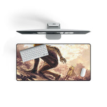 Load image into Gallery viewer, Anime One-Punch Man Mouse Pad (Desk Mat) On Desk
