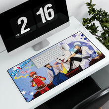Load image into Gallery viewer, Anime Gintama Mouse Pad (Desk Mat) With Laptop
