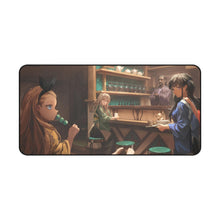 Load image into Gallery viewer, Lycoris Recoil Takina Inoue, Chisato Nishikigi, Kurumi, Mizuki Nakahara, Mika Mouse Pad (Desk Mat)
