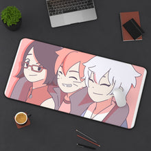Load image into Gallery viewer, Boruto Mouse Pad (Desk Mat) On Desk
