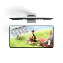 Load image into Gallery viewer, Gin Tama Mouse Pad (Desk Mat) On Desk

