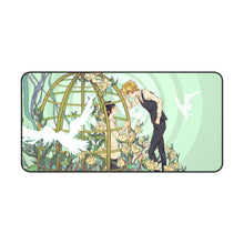 Load image into Gallery viewer, Durarara!! Izaya Orihara, Shizuo Heiwajima Mouse Pad (Desk Mat)
