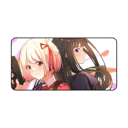 Lycoris Recoil Takina Inoue, Chisato Nishikigi Mouse Pad (Desk Mat)