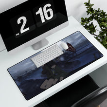 Load image into Gallery viewer, Girls und Panzer Mouse Pad (Desk Mat) With Laptop
