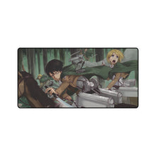 Load image into Gallery viewer, Anime Attack On Titan Mouse Pad (Desk Mat)
