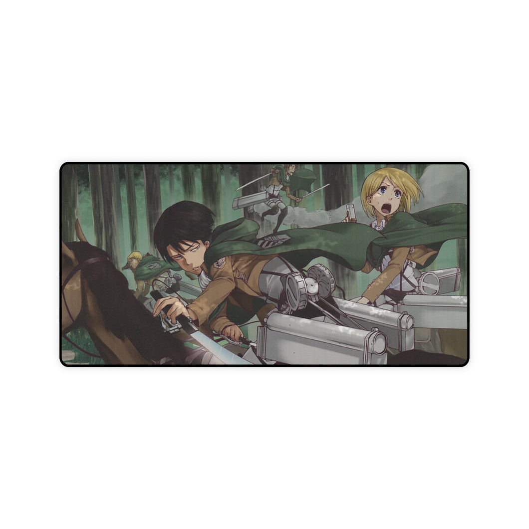 Anime Attack On Titan Mouse Pad (Desk Mat)