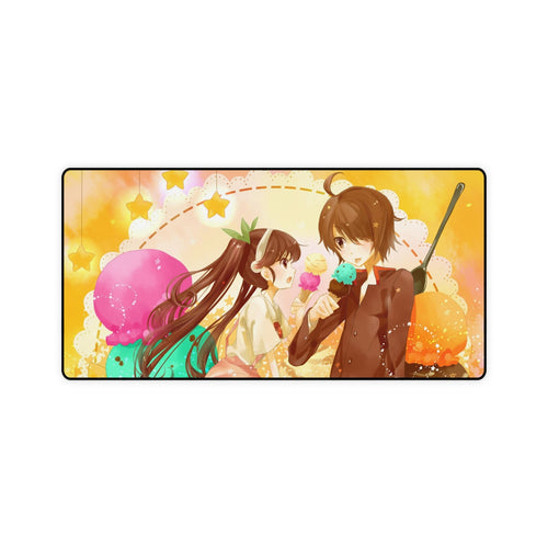 Monogatari (Series) Mouse Pad (Desk Mat)