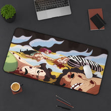 Load image into Gallery viewer, One Piece Mouse Pad (Desk Mat) On Desk
