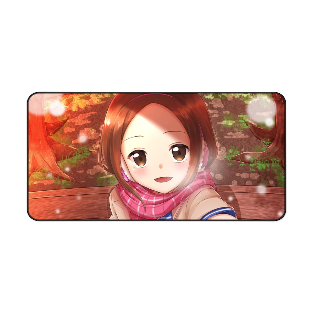 Karakai Jouzu No Takagi-san Mouse Pad (Desk Mat)