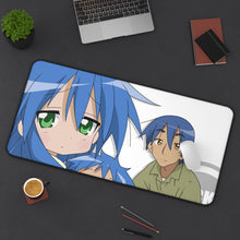 Load image into Gallery viewer, Lucky Star Konata Izumi Mouse Pad (Desk Mat) On Desk
