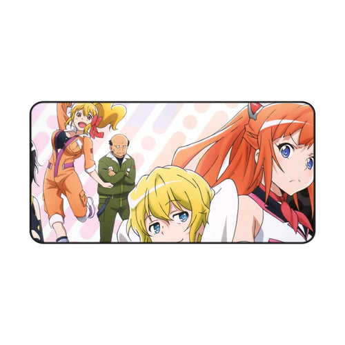 Plastic Memories Michiru Kinushima, Zack, Eru Miru, Yasutaka Hanada, Sherry Mouse Pad (Desk Mat)