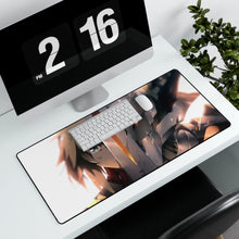 Load image into Gallery viewer, Fate/Apocrypha Saber Mouse Pad (Desk Mat) With Laptop
