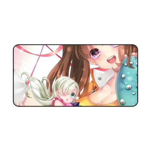 The Seven Deadly Sins Diane, Elizabeth Liones Mouse Pad (Desk Mat)