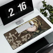 Load image into Gallery viewer, Youjo Senki Mouse Pad (Desk Mat)
