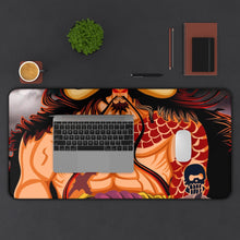 Load image into Gallery viewer, Kaidou Mouse Pad (Desk Mat) With Laptop
