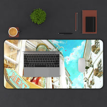 Load image into Gallery viewer, Anime Original Mouse Pad (Desk Mat) With Laptop
