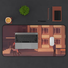 Load image into Gallery viewer, My Teen Romantic Comedy SNAFU Hachiman Hikigaya, Yukino Yukinoshita, Yui Yuigahama Mouse Pad (Desk Mat) With Laptop
