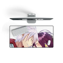 Load image into Gallery viewer, No Game No Life Mouse Pad (Desk Mat) On Desk
