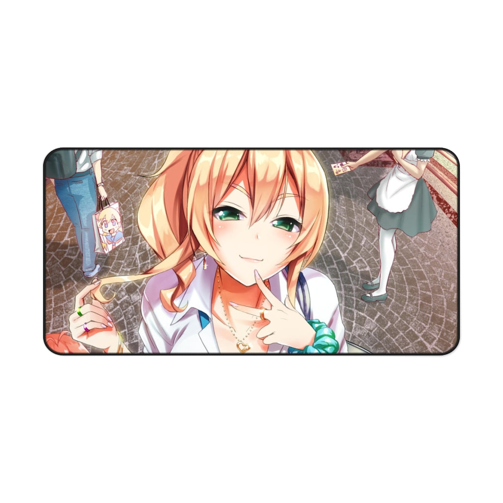 Hajimete No Gal Mouse Pad (Desk Mat)