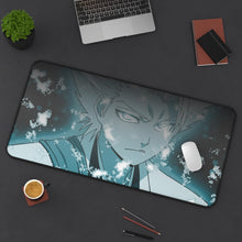 Load image into Gallery viewer, Bleach Mouse Pad (Desk Mat) On Desk
