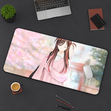 Load image into Gallery viewer, Rent-A-Girlfriend Mouse Pad (Desk Mat) On Desk
