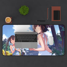 Load image into Gallery viewer, Anime Original Mouse Pad (Desk Mat) With Laptop

