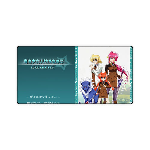 Magical Girl Lyrical Nanoha Mouse Pad (Desk Mat)