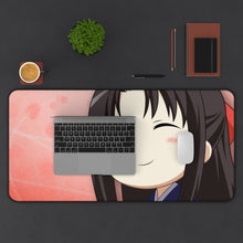 Load image into Gallery viewer, Hanamaru Youchien Mouse Pad (Desk Mat) With Laptop

