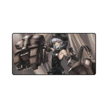 Load image into Gallery viewer, Black Rock Shooter Mouse Pad (Desk Mat)
