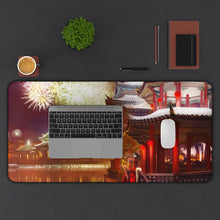 Load image into Gallery viewer, Puella Magi Madoka Magica Mouse Pad (Desk Mat) With Laptop
