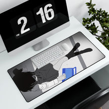 Load image into Gallery viewer, Hidamari Sketch Mouse Pad (Desk Mat) With Laptop
