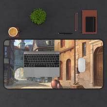 Load image into Gallery viewer, Anime Original Mouse Pad (Desk Mat) With Laptop
