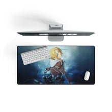Load image into Gallery viewer, Shingeki no Kyojin - Annie Leonhardt Mouse Pad (Desk Mat) On Desk

