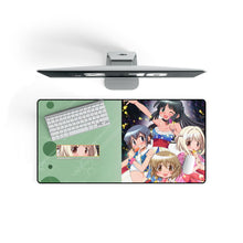 Load image into Gallery viewer, Hidamari Sketch Mouse Pad (Desk Mat) On Desk

