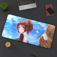 Load image into Gallery viewer, Sound! Euphonium Natsuki Nakagawa, Yuuko Yoshikawa Mouse Pad (Desk Mat) On Desk

