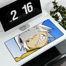 Load image into Gallery viewer, Soul Eater Mouse Pad (Desk Mat) With Laptop
