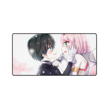 Load image into Gallery viewer, Darling in the FranXX Mouse Pad (Desk Mat)

