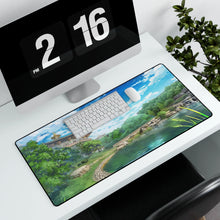 Load image into Gallery viewer, Anime Lake Mouse Pad (Desk Mat) With Laptop
