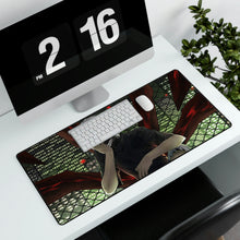 Load image into Gallery viewer, Ken Kaneki Mouse Pad (Desk Mat)
