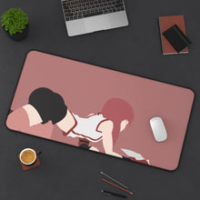 Load image into Gallery viewer, Grimgar Of Fantasy And Ash Mouse Pad (Desk Mat) On Desk
