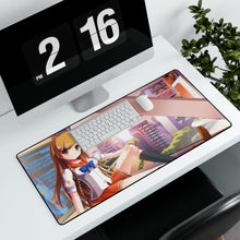 Load image into Gallery viewer, Mirai Suenaga Mouse Pad (Desk Mat) With Laptop
