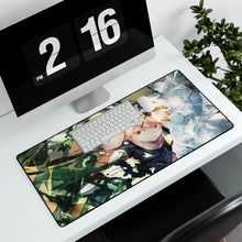 Load image into Gallery viewer, My Hero Academia Izuku Midoriya, Katsuki Bakugou Mouse Pad (Desk Mat) With Laptop
