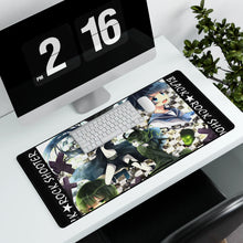 Load image into Gallery viewer, Black Rock Shooter Mouse Pad (Desk Mat)

