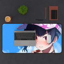 Load image into Gallery viewer, The iDOLM@STER: Shiny Colors Mouse Pad (Desk Mat) With Laptop
