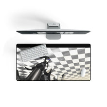 Load image into Gallery viewer, Black Rock Shooter Mouse Pad (Desk Mat)
