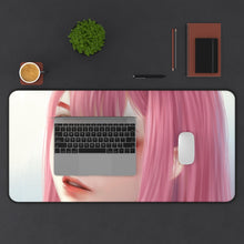 Load image into Gallery viewer, Darling In The FranXX Mouse Pad (Desk Mat) With Laptop
