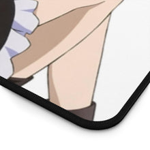 Load image into Gallery viewer, Faris and Mayuri-Queen May&#39;s Mouse Pad (Desk Mat) Hemmed Edge
