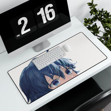 Load image into Gallery viewer, Mairimashita! Iruma-kun Mouse Pad (Desk Mat) With Laptop
